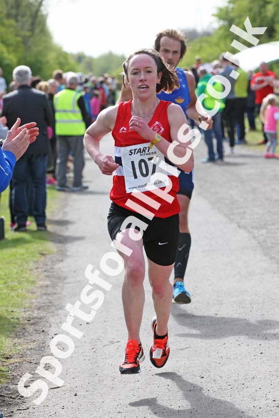 Terry O'Gara Memorial 5k Road Race, Wallsend. Photo: David T. Hewitson/Sports for All Pics